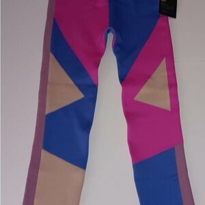Nike Sculpt Lux Tight Fit Leggings - Blue, Pink, Purple
